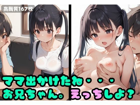 ママ出かけたね・・・えっちしよ？