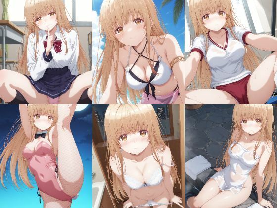 「お隣の天使様にいつの間にか駄目人間にされていた件」椎名真昼セクシー写真集6（全500枚）