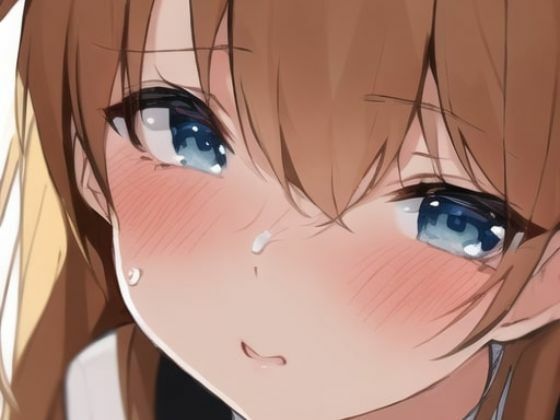 興奮するアスカ