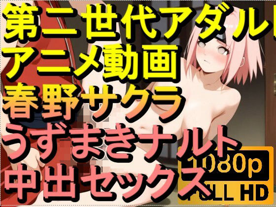 【ROAN024】NARUTO -ナルト- 春野サクラ 中出しセックス2「アダルトアニメ動画のアルゴリズム第二世代と動画編集を改良！！」