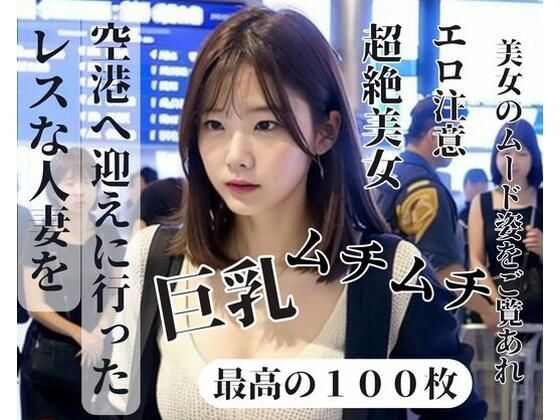 レスな人妻を空港に迎えへ行った