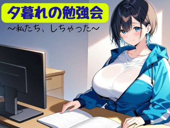 夕暮れの勉強会〜私たち、しちゃった〜