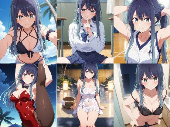 「推しの子」黒川あかねセクシー写真集7（全500枚）