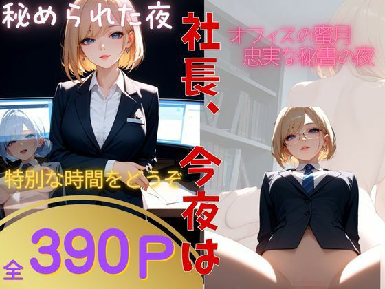 社長、今夜は…オフィスの蜜月――忠実な秘書の夜