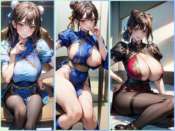 ストリートファイター春麗に変身！美しさと強さを兼ね備えたコスプレ