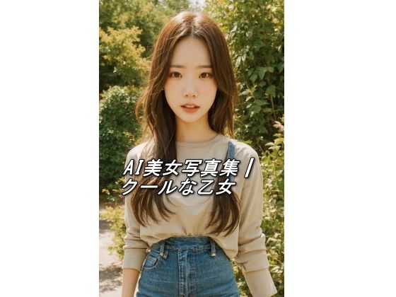 AI美女写真集┃クールな乙女