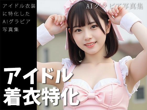 アイドル着衣特化 -AIグラビア写真集-