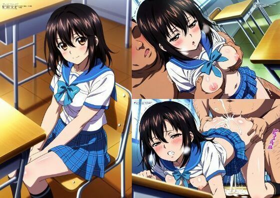 【ス〇ライク・ザ・ブ〇ッド】姫〇雪菜〜キモおじセクハラSEX、CG集〜172枚