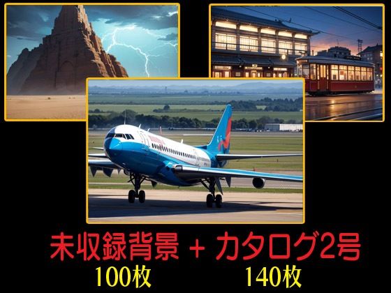未収録背景＋カタログ2号