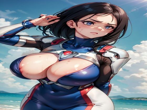 爆乳AIウルトラ娘1