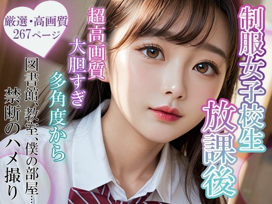 制服女子校生 放課後