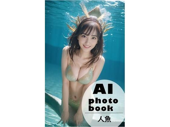 AI photobook 人魚