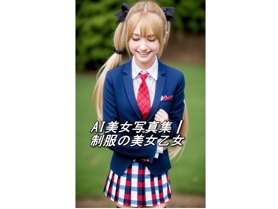 AI美女写真集┃制服の美女乙女