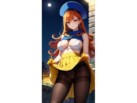 ア〇ーナ姫 Tsarevna_Alen〇  ドラゴンクエス〇  AIイラスト集