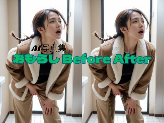 おもらしBefore After