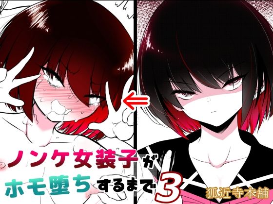 ノンケ女装子がホモ堕ちするまで3
