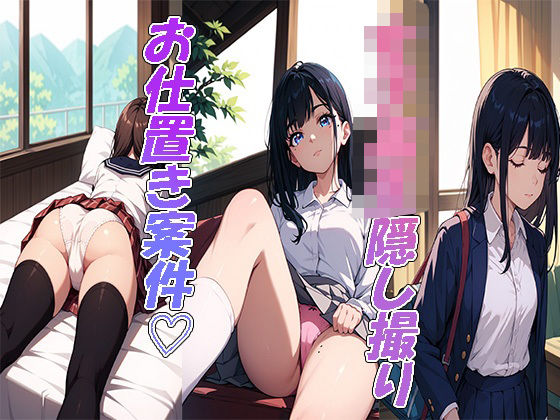 女子校生隠し撮り お仕置き案件