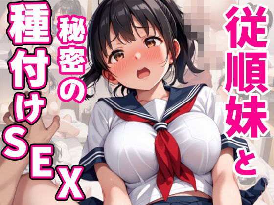従順妹と秘密の種付けSEX