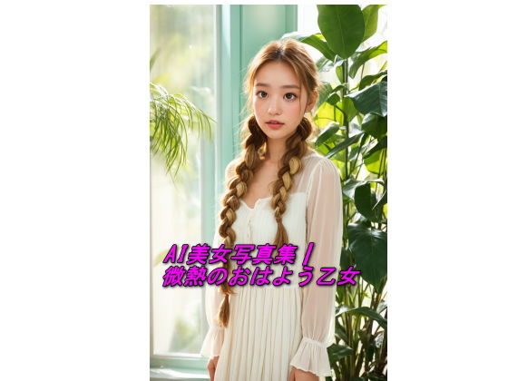 AI美女写真集┃微熱のおはよう乙女