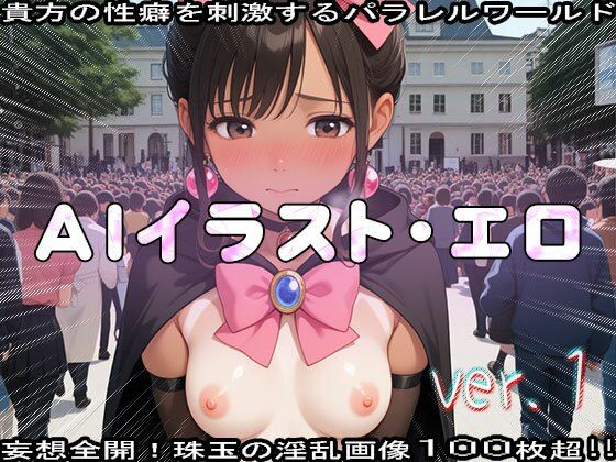 【AIイラスト】露出狂・欲求不満しかいない世界 1