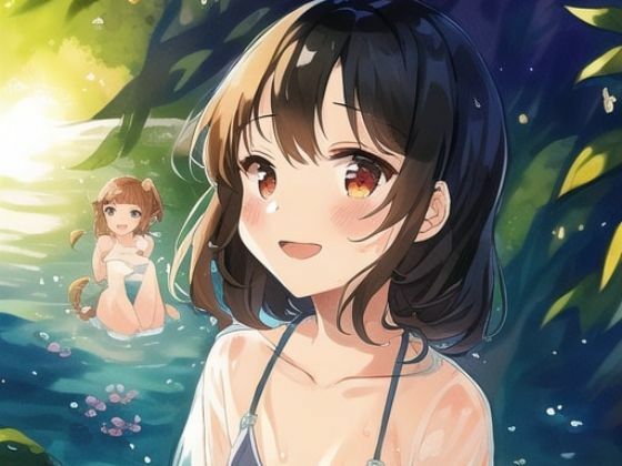 ロリ顔美少女JDとイチャラブ淫乱セックス