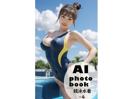 AI photobook 競泳水着4