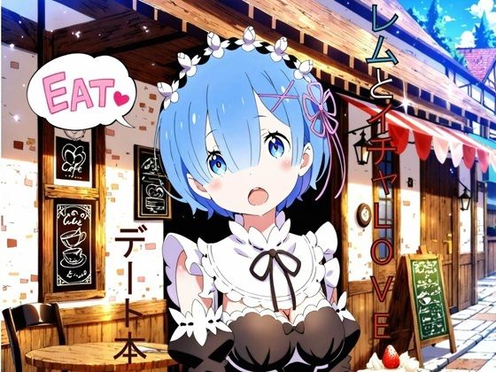 レムとイチャLOVEデート本