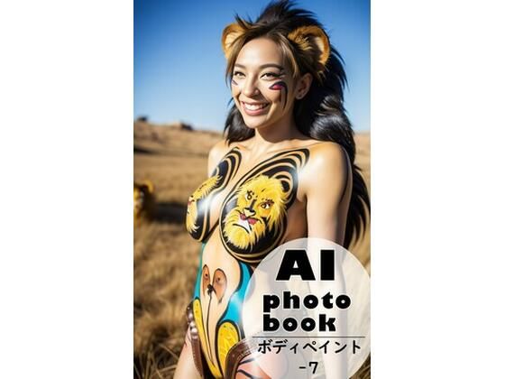 AI photobook ボディペイント7