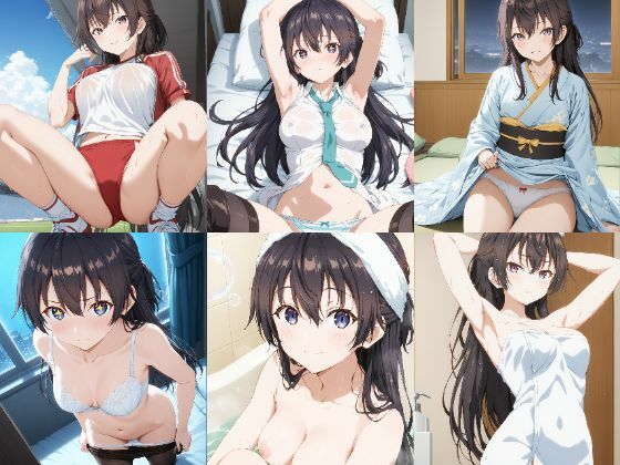 「時々ボソッとロシア語でデレる隣のアーリャさん」周防有希セクシー写真集4（全500枚）
