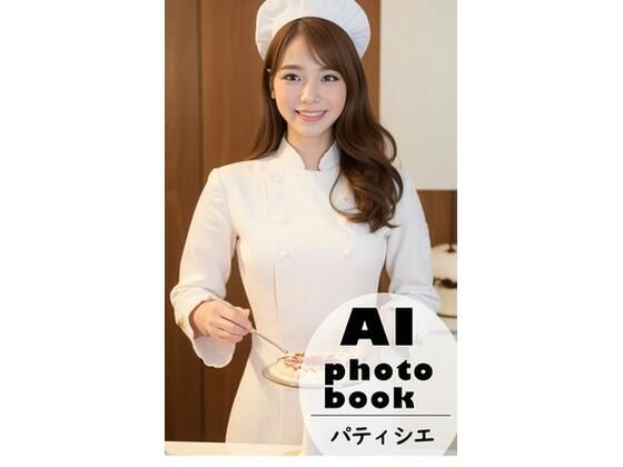 AI photobook パティシエ