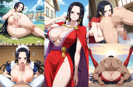 ワンピースイラストエロ画像_あの大人気蛇姫ちゃんのもっとエロくなった画像集！