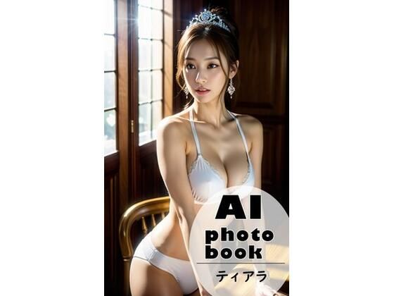 AI photobook ティアラ