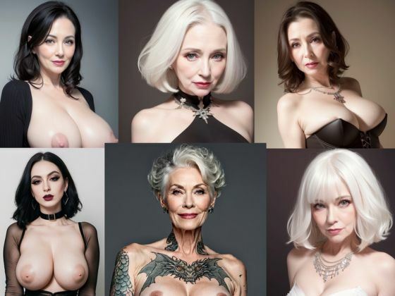 200枚170人おもに白人の巨乳の金髪の美魔女やAV女優や売春婦や主婦や人妻や熟女の色々詰め合わせポルノ洋物ヌードのエロ本アダルト写真集 Vol.03