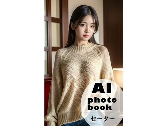 AI photobook セーター