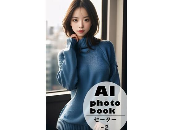 AI photobook セーター2