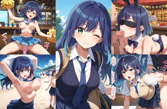 推しの○イラストエロ画像_美人女優あかねちゃんのエッチな画像集