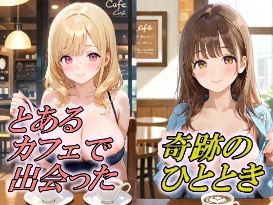 とあるカフェで出会った奇跡のひととき