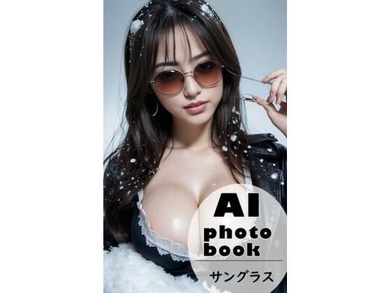 AI photobook サングラス