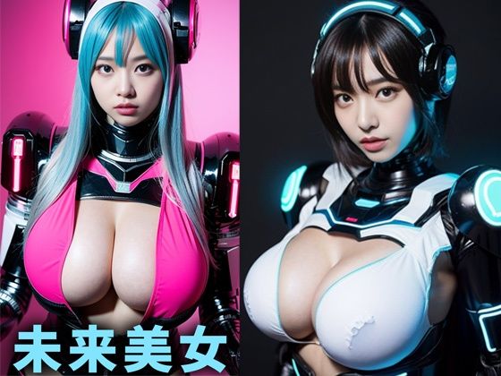 巨乳アンドロイド美女【AIグラドル編集部vol.156】