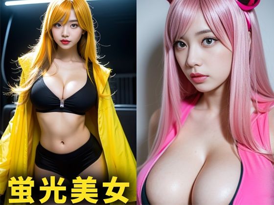巨乳水着美女【AIグラドル編集部vol.162】