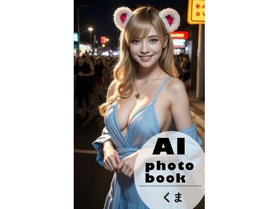 AI photobook くま