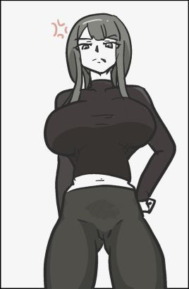 雑に…