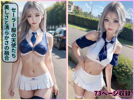 セーラー服の天使たち: 美しさと清らかさの融合