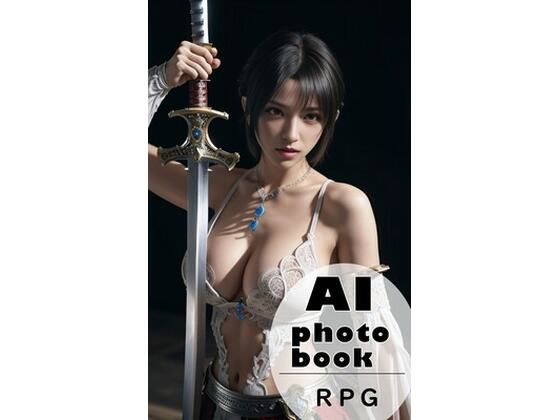AI photobook RPG