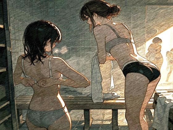 温泉でバイトをしたら  メガネっこの仲居さんとやって  キャリア警察官をセフレに
