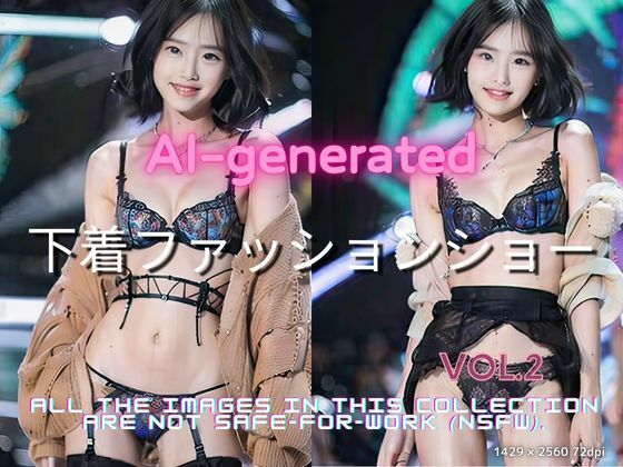 AI生成ヴィクトリアシークレット風セクシーランジェリー写真集 Vol.2