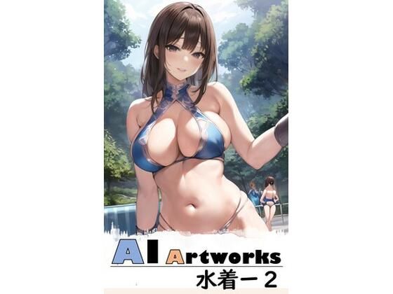 AI Artworks 水着2