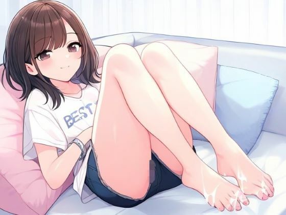 イケてる女の子は足技がお得意〜透き通った白色の足でふみふみ〜
