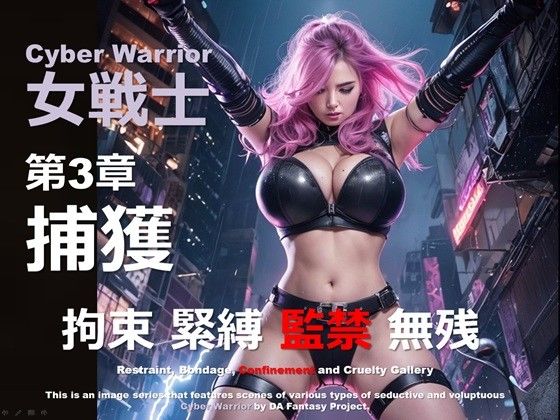 サイバー女戦士 第3章 〜捕獲〜