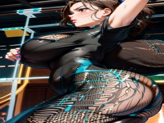 爆乳AIどすけべパンスト1